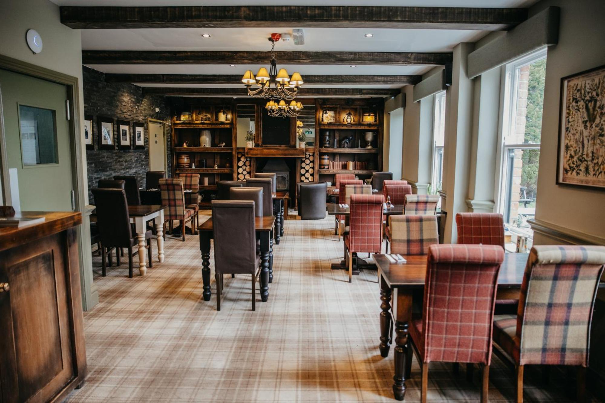 The Derwent Arms Hotel Edmondbyers Exterior photo