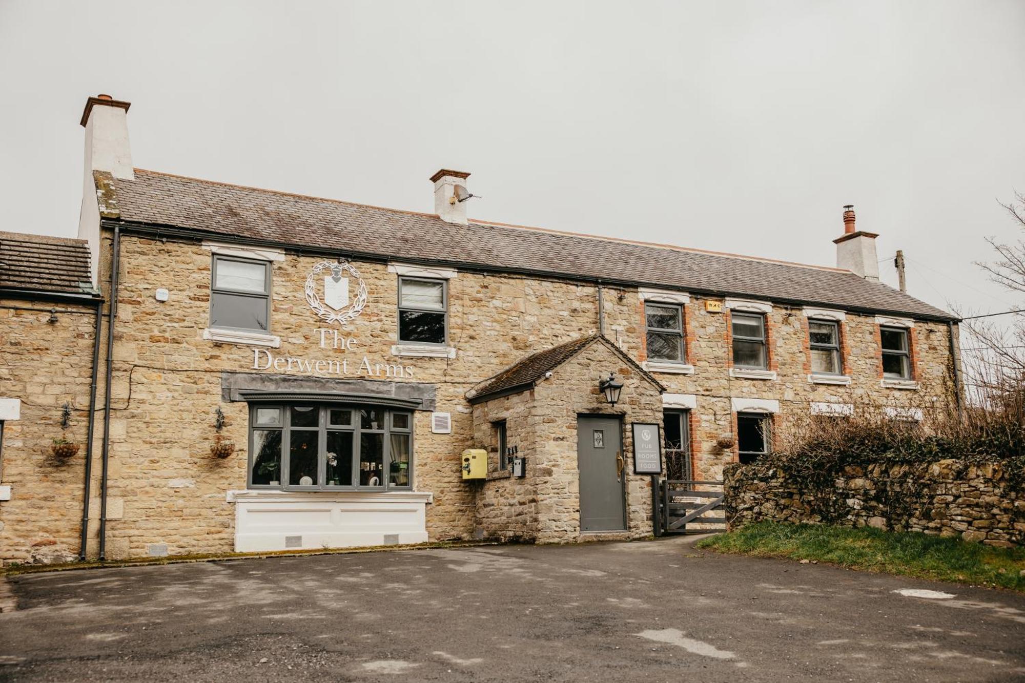 The Derwent Arms Hotel Edmondbyers Exterior photo